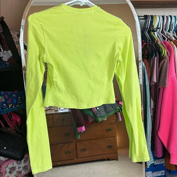 NWT Skims Valentine’s Day Candy Hearts Long Sleeve - Picture 4 of 4